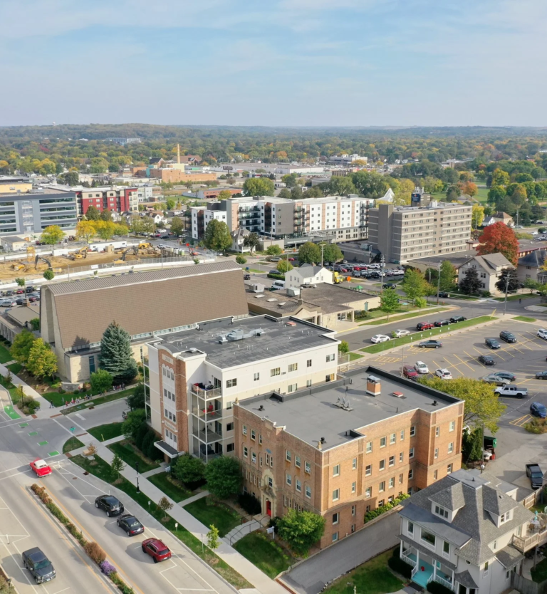 Burlington Neighborhood Coverage Map