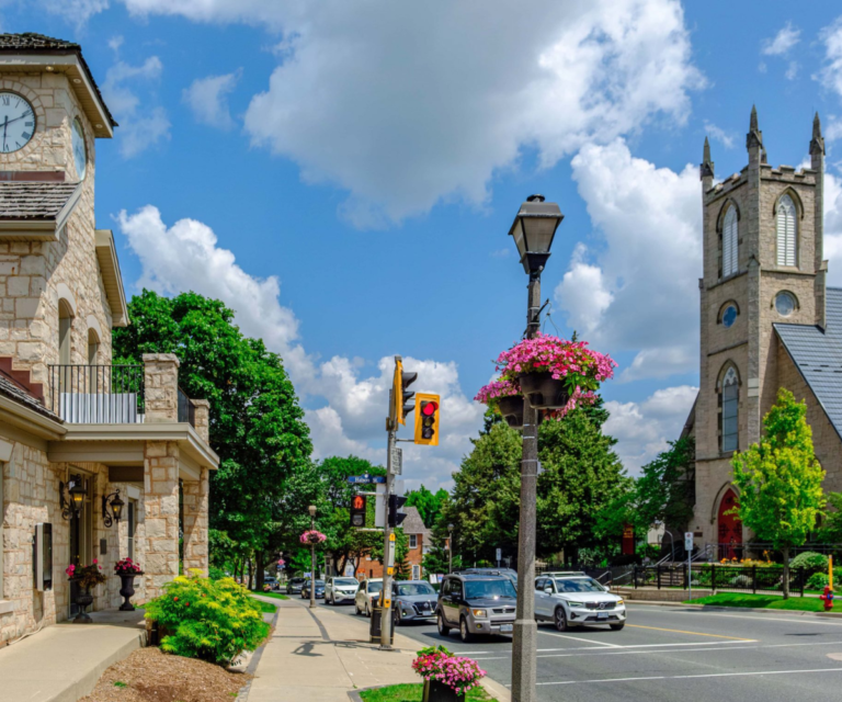 Ancaster Estate Home and Real Estate Market