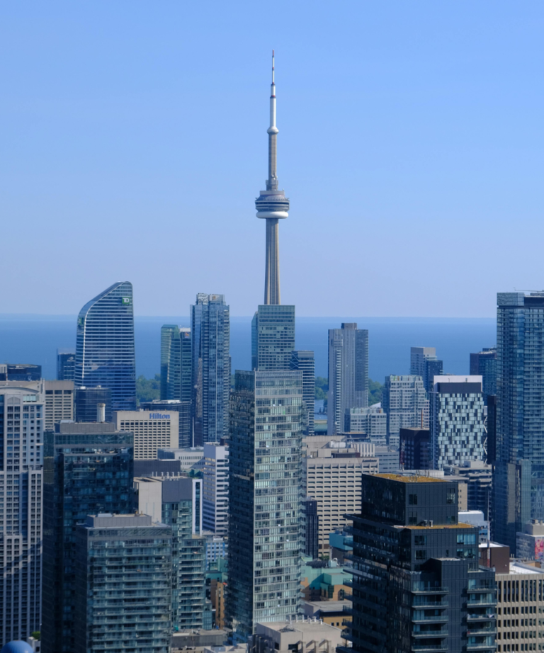 Toronto Neighborhood Coverage