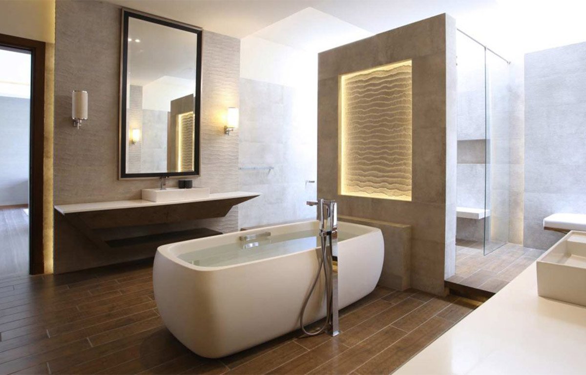 Modern Bathroom Renovation