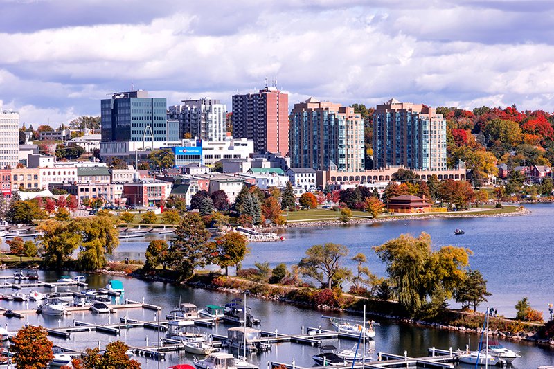 Barrie Real Estate Market and Waterfront Properties